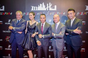 瑞士顶级制表品牌HUBLOT宇舶表全球最大POP-UP创意临时店揭幕
