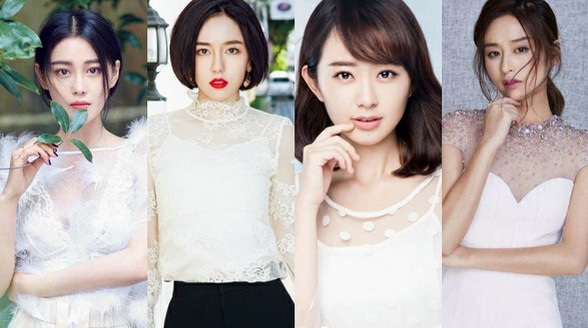 盘点那些蹭热度最高明的女星:张馨予吕佳容孙耀琦颖儿
