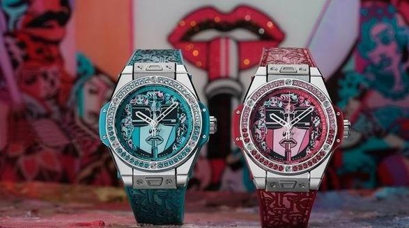 HUBLOT宇舶表Big Bang系列&ldquo;一键式&rdquo;马克费雷罗腕表