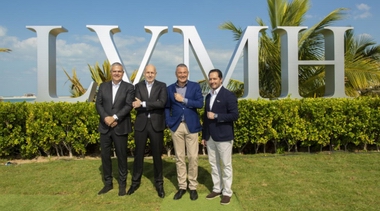 LVMH腕表与珠宝部门于迪拜首次隆重呈现LVMH钟表周
