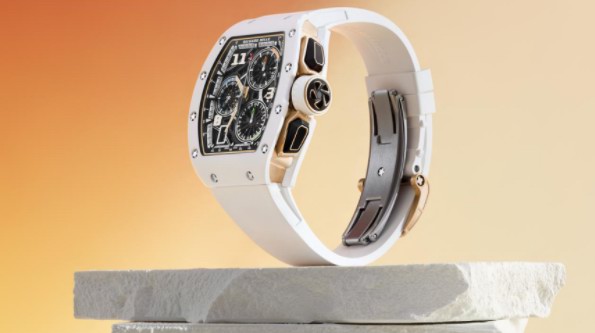 黑白陶瓷齐奏 RICHARD MILLE里查德米尔RM 72-01计时码表