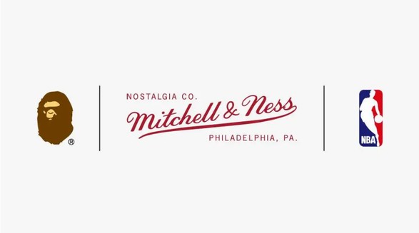 A BATHING APE&times;MITCHELL&NESS&times;NBA 三方热血再造复古球衣系列