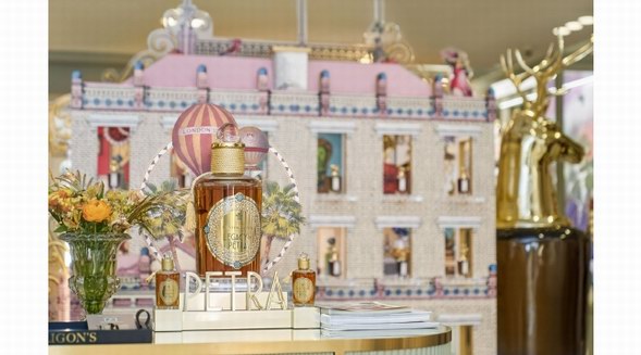 Penhaligon&rsquo;s潘海利根北京限时店筑妙趣奇境 以馥郁芬芳，致贺京城春意