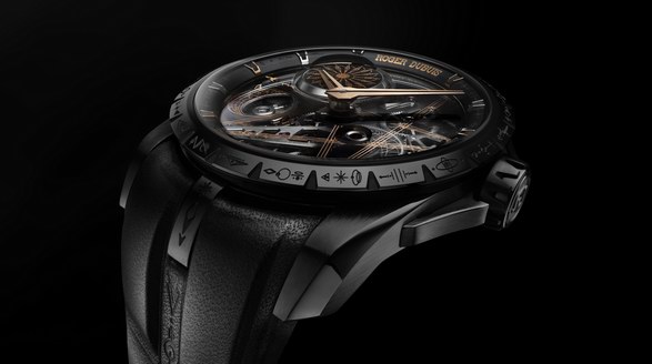 罗杰杜彼Roger Dubuis王者系列星际镂空艺术家合作腕表-Dr. Woo