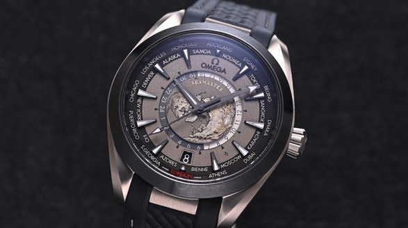 欧米茄海马系列Aqua Terra世界时：靠谱的世界时手表