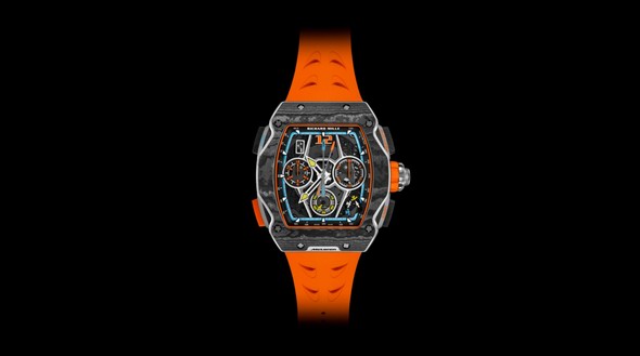 顶级超跑与奢华腕表的碰撞 RICHARD MILLE理查米尔推出全新RM 65-01 McLaren W1腕表